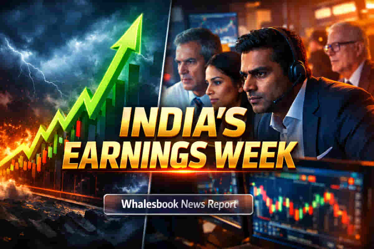 India Inc's Q3 Earnings Blitz: 650+ Firms, SBI, Airtel, Tata Steel Face Results Gauntlet