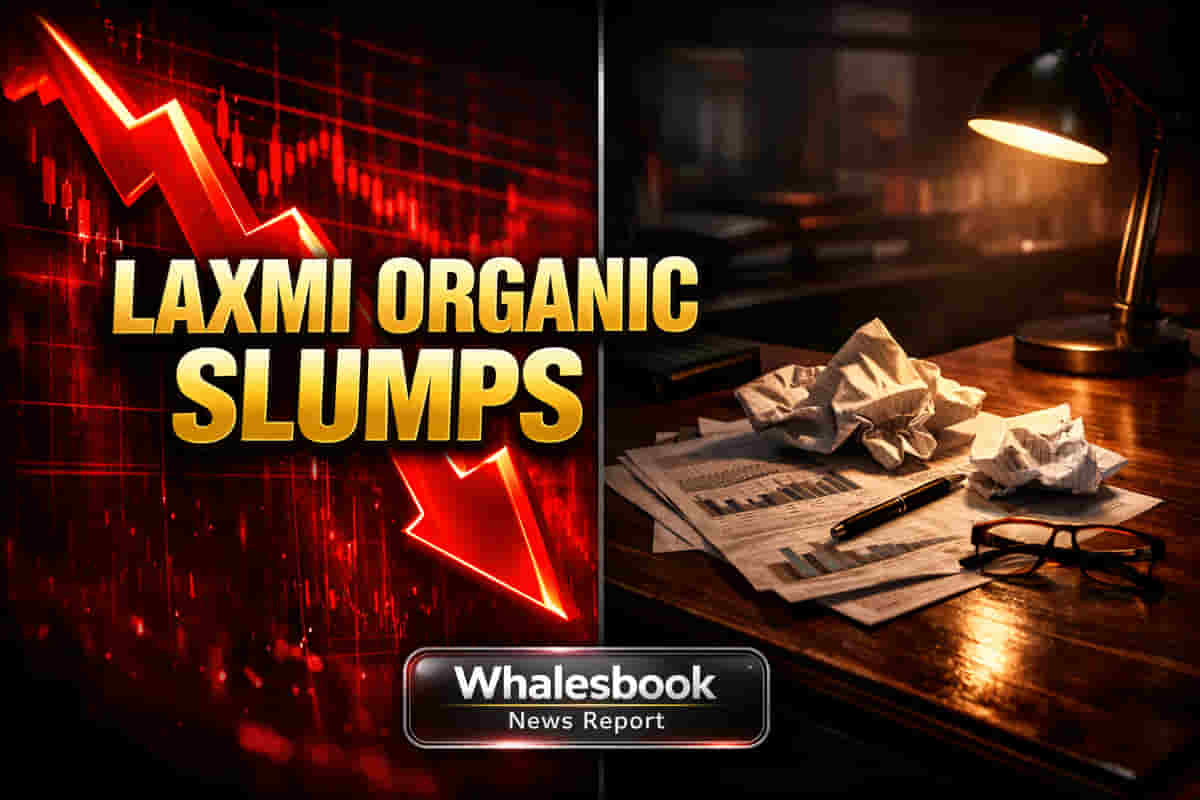 Laxmi Organic Faces Pressure; Analyst Retains 'Reduce'