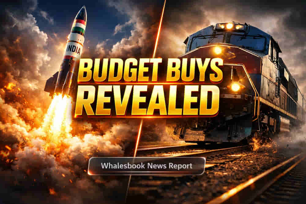 Defence, Rail Stocks Eye Growth Amid Budget Clarity; Caution Advised