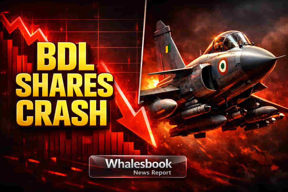 Bharat Dynamics Plunges 6% on Weak Q3, Budget Disappointment