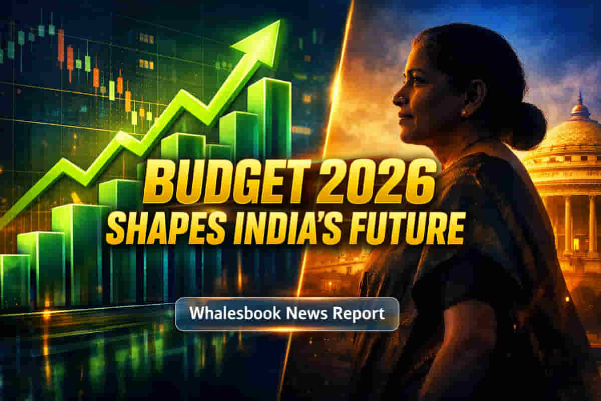 India Budget 2026: Tech, Infra Lead, Markets React Negatively