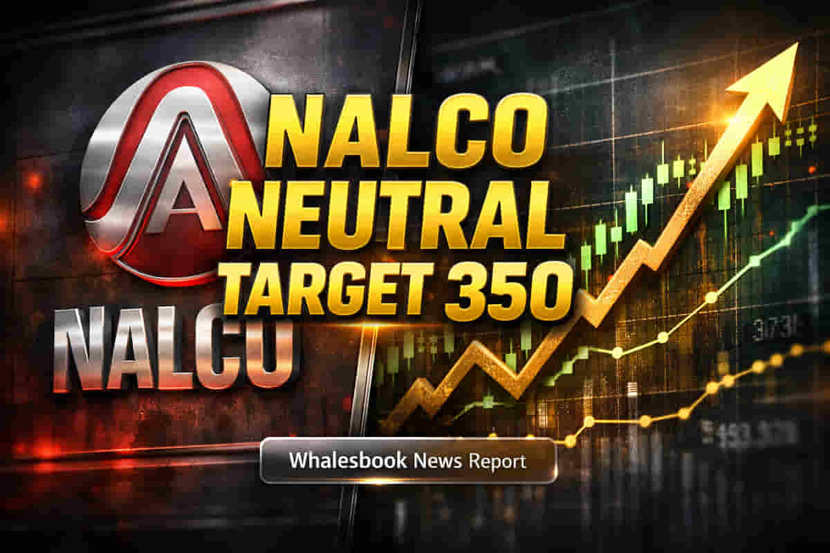 NALCO: Neutral View Maintained Despite Q3 Results, INR 350 Target Set