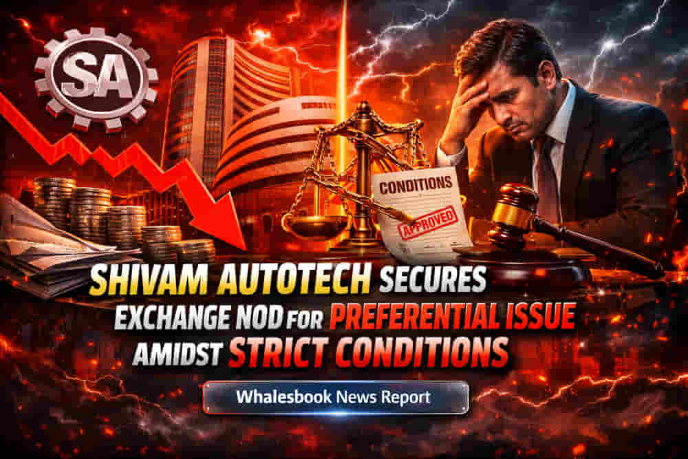 Shivam Autotech Secures Exchange Nod for Preferential Issue Amidst Strict Conditions