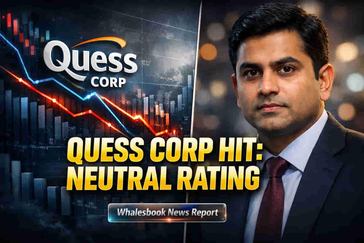 Quess Corp: Q3 Results In Line, Neutral View Maintained