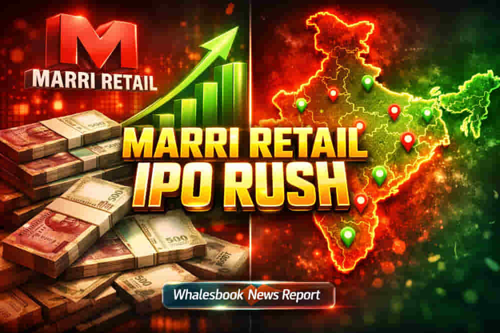 Marri Retail IPO: रिटेल किंग बनने की राह पर? ₹522 करोड़ जुटाने की तैयारी, जानिए क्या है पूरा प्लान