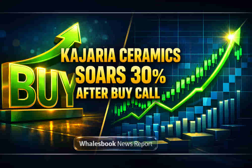 Kajaria Ceramics: Flat Q3 Revenue, Fraud Impact; BUY Rating Held