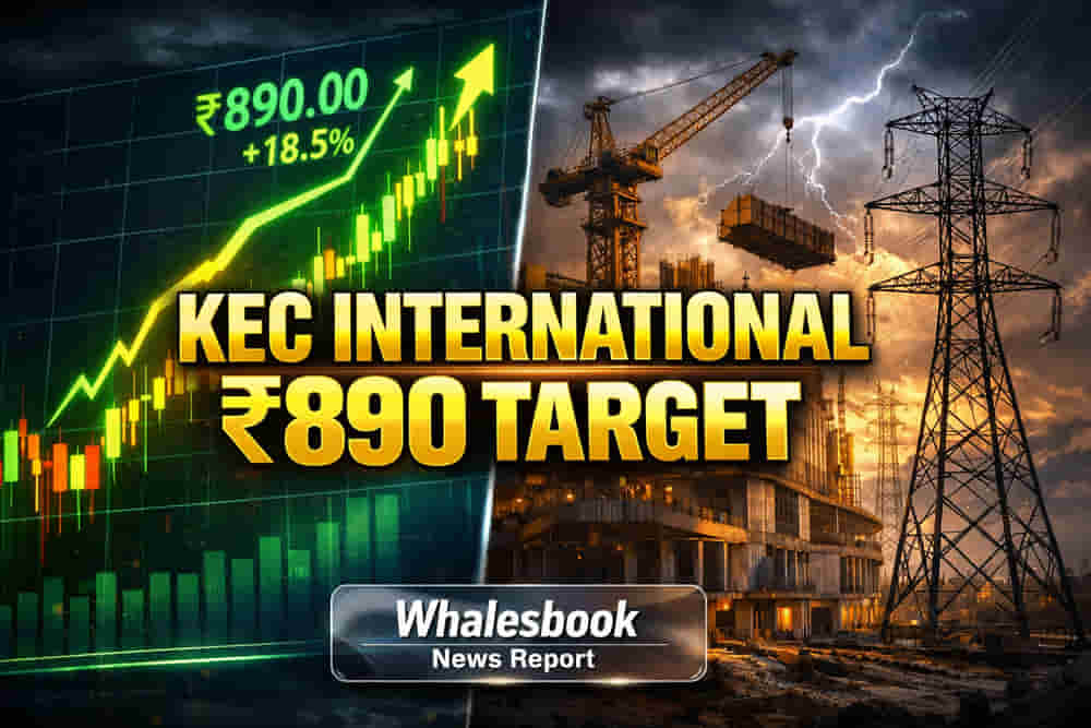 KEC International: Margin Headwinds Temper Strong Order Book