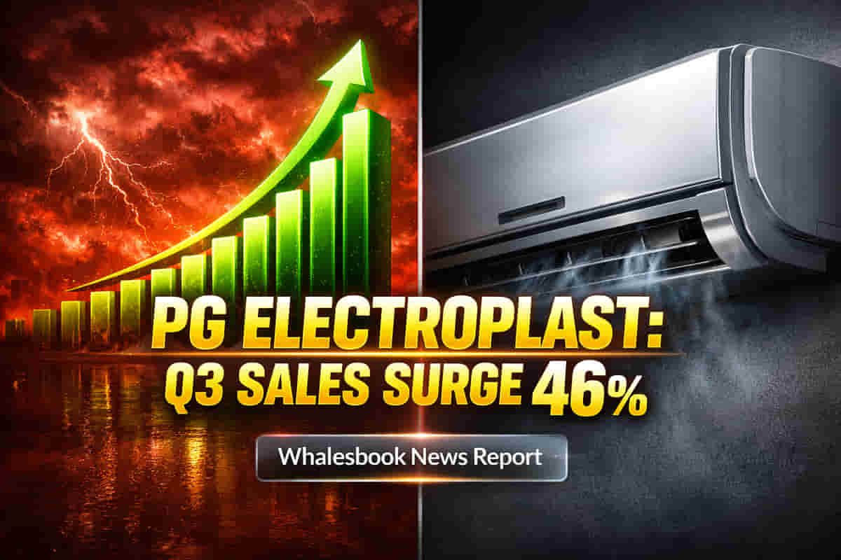 PG Electroplast Hits 50% Profit Growth, Confirms FY26 Outlook