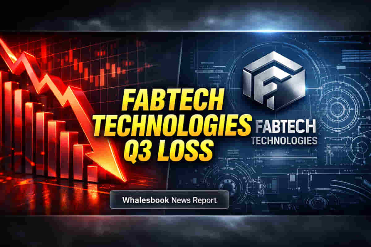 Fabtech Technologies Q3 Profit Plunges 75%, Faces Loss Amid IPO Funds Deployment