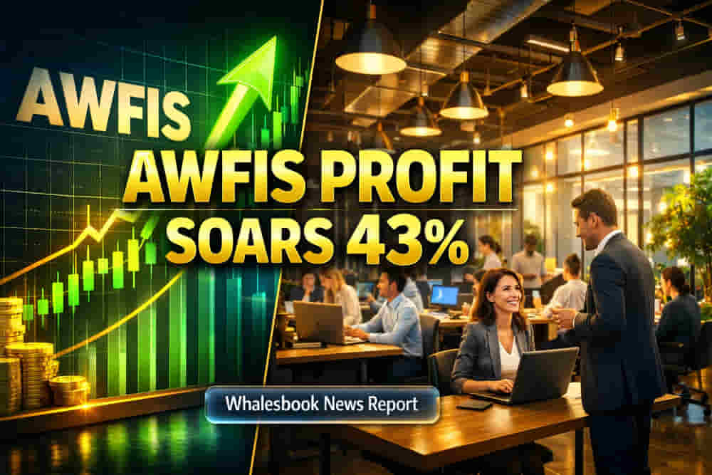 Awfis Profit Surges 43% On Demand, Stock Hits 52-Week Low