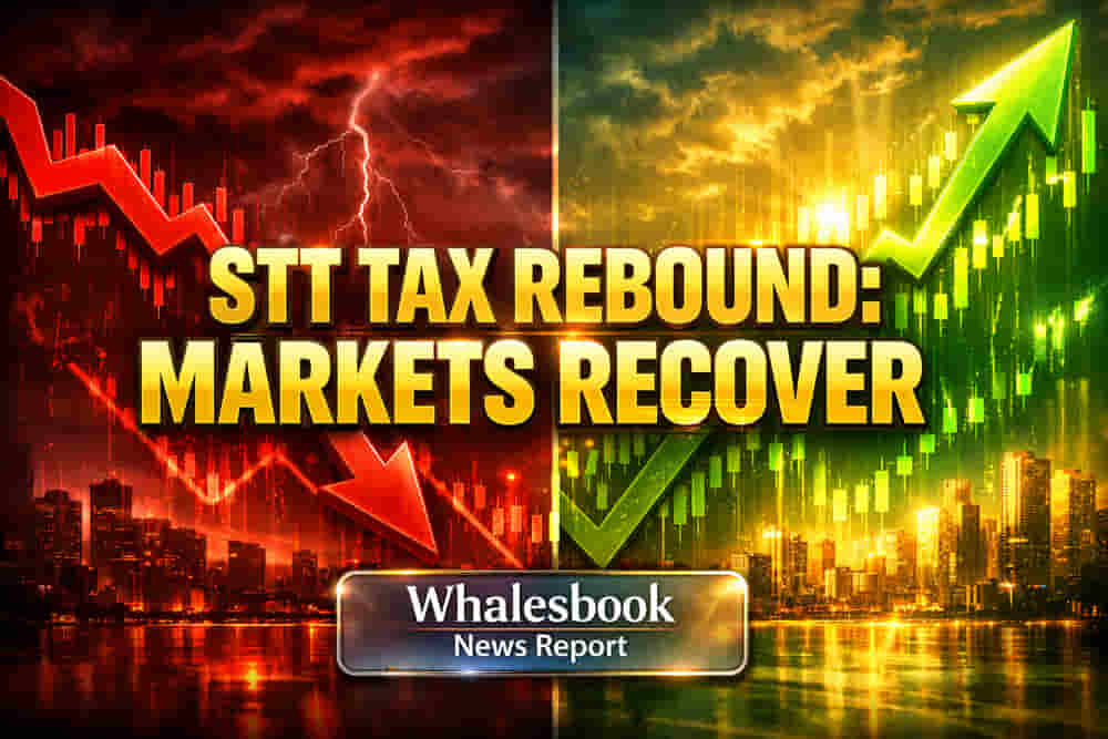 STT Hike Jolts Markets; Exchanges, Brokers See Mixed Monday Recovery