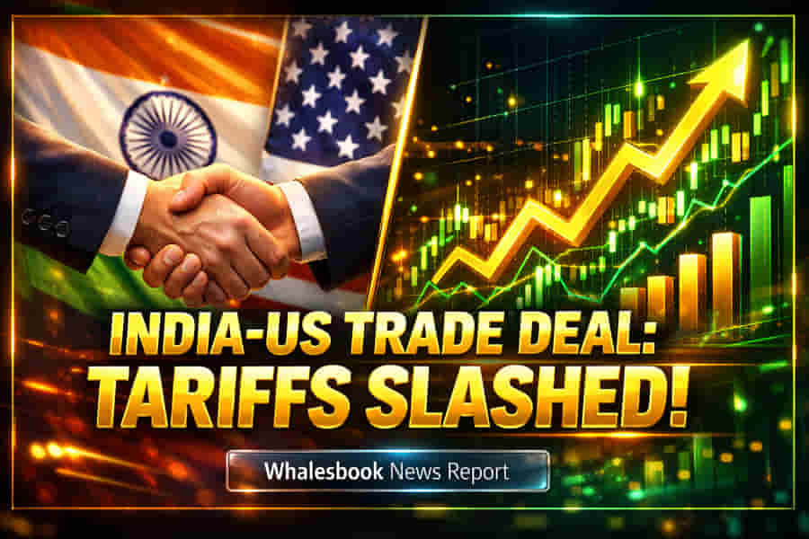 India-US Trade Deal Slashes Tariffs, Sparks Sector Rally