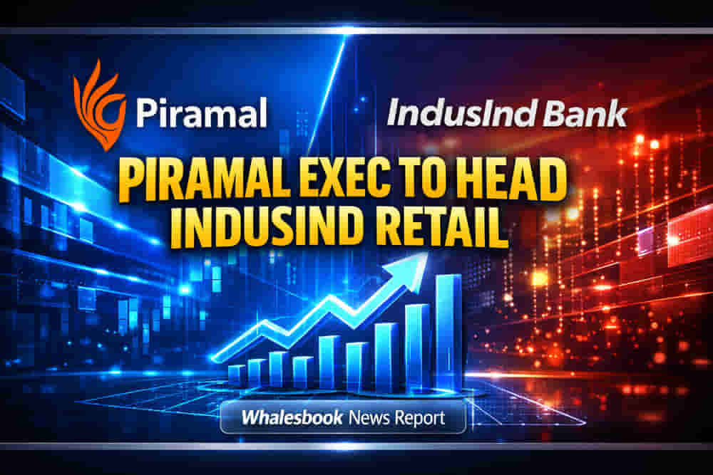 IndusInd Bank Taps Piramal Exec for Consumer Finance Push