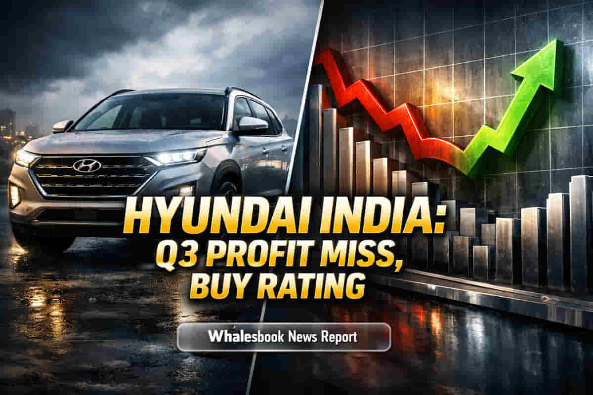 Hyundai India Profit Misses Target Amid Margin Squeeze