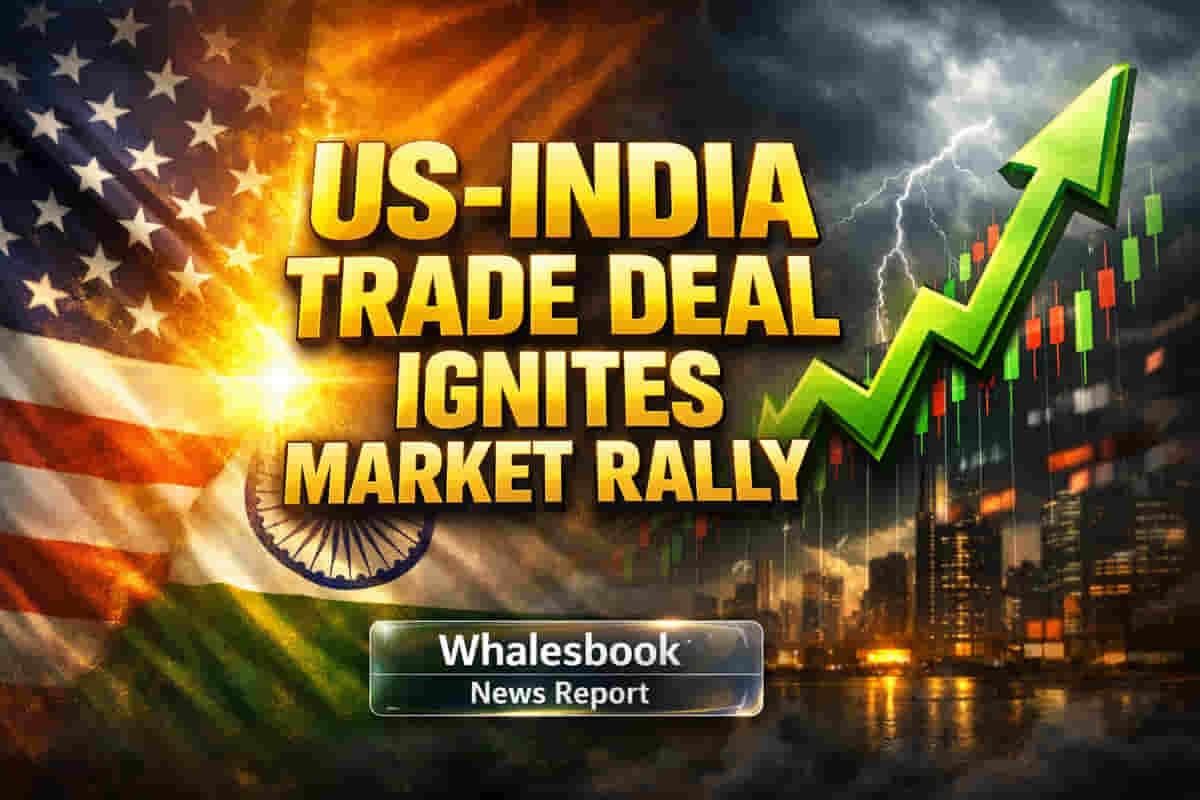 India-US Trade Deal Sparks Market Rally, Boosts Exports