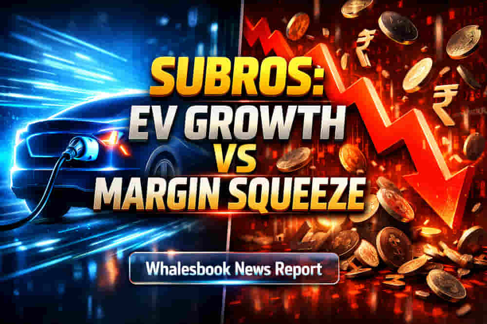 Subros Ltd: EV Push Fuels Growth Amidst Margin Pressure