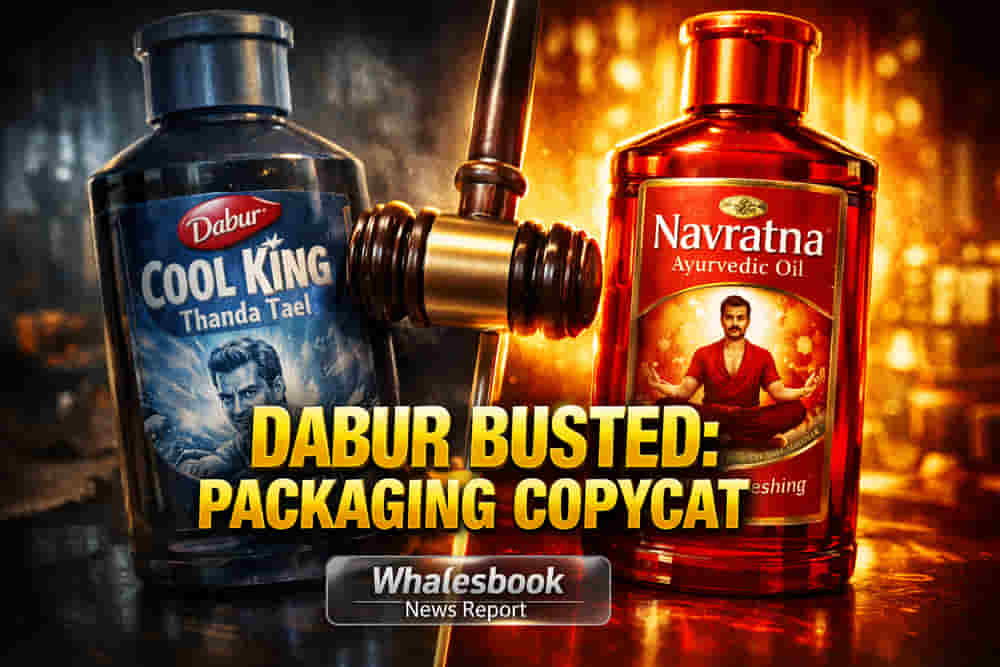Dabur Restrained by Court Over 'Cool King' Packaging