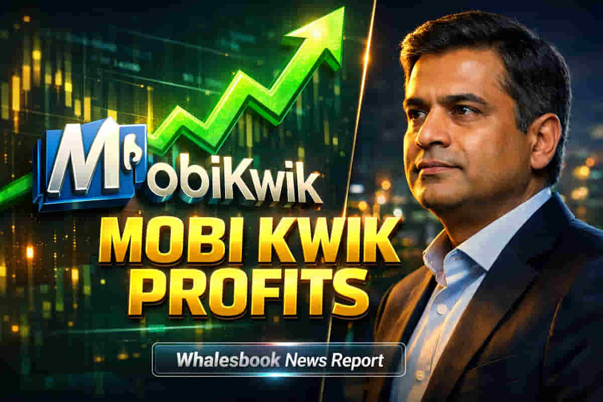 MobiKwik Turns PAT Profitable in Q3 FY26; Revenue Up 8% YoY