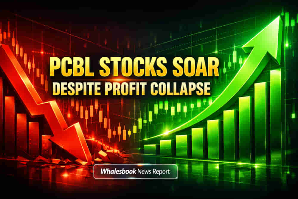 PCBL Surges 13% Despite 98% Profit Plunge