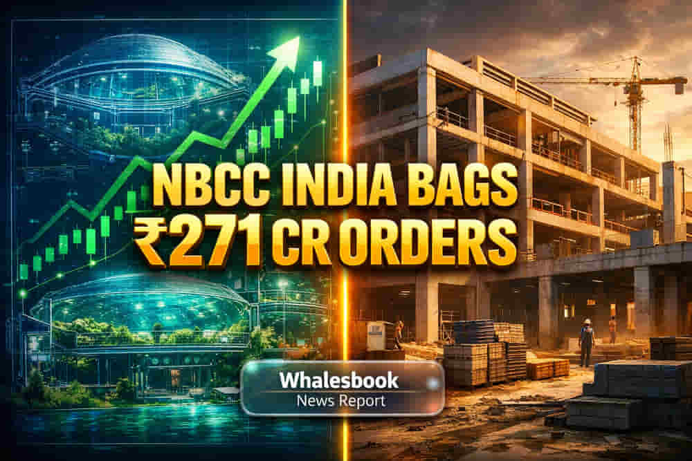 NBCC Secures ₹271 Cr Orders Amid Valuation Scrutiny
