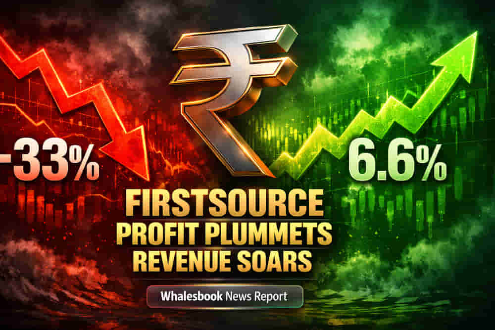 Firstsource Profit Falls 33%, But Revenue and Margins Rise
