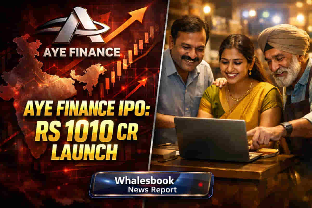 Aye Finance IPO: Rs 1,010 Cr Issue Opens Feb 9 Amid Mixed Financials