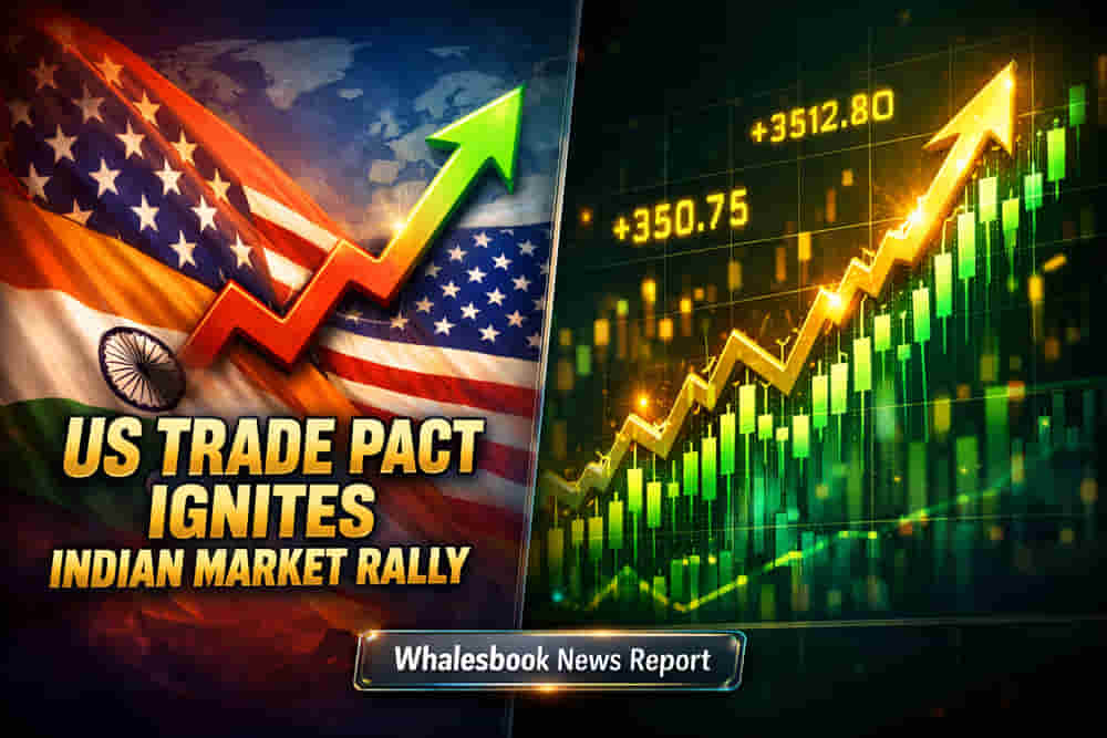 India Stocks Surge 2.5% On US Trade Deal; Fine Print Risks Emerge