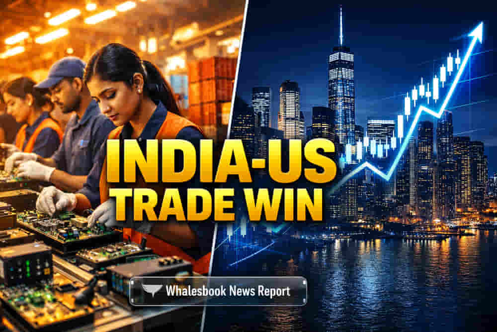 US Tariff Cut Fuels India Electronics Exports, Boosts Competitiveness