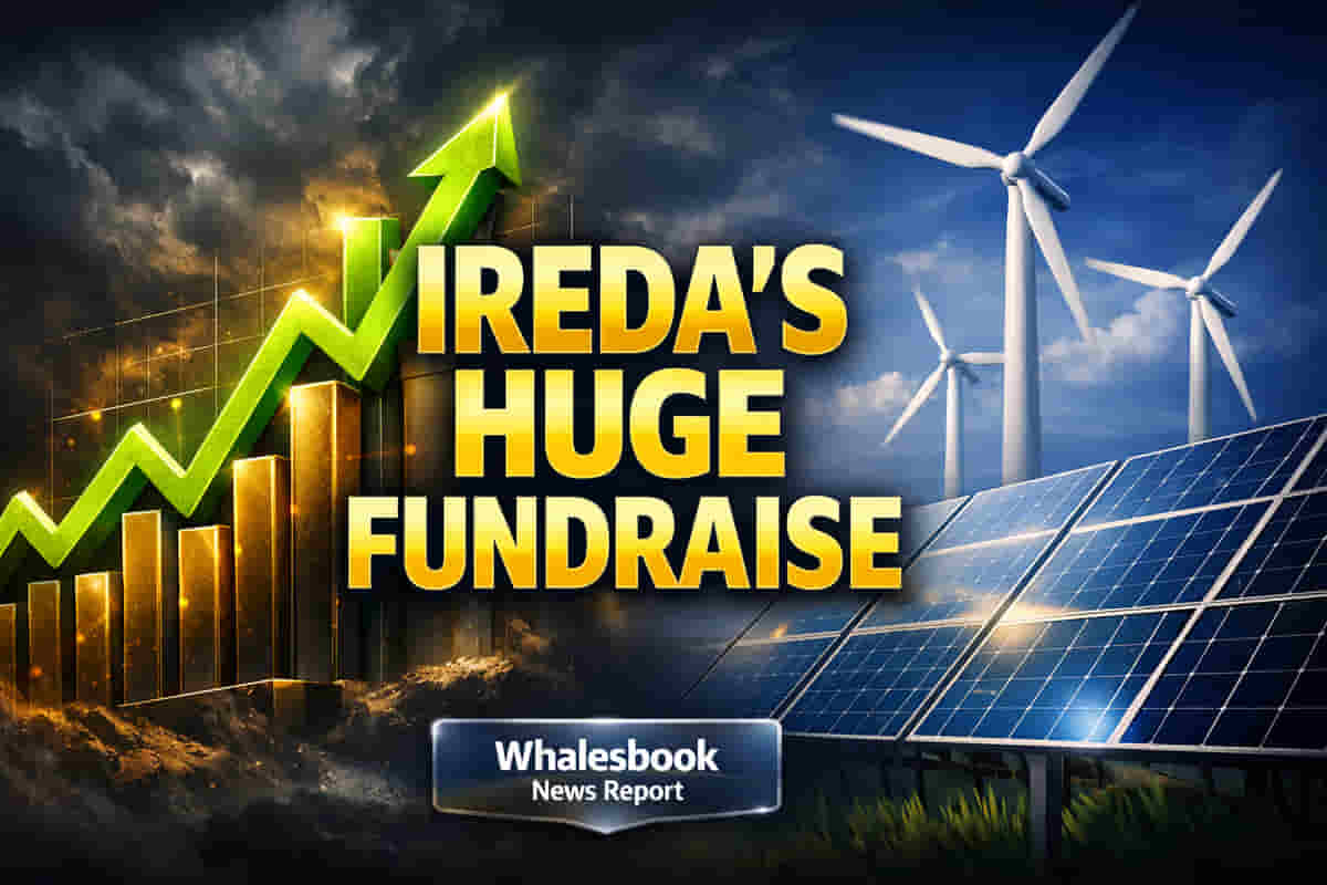 IREDA Eyes ₹2,994 Cr QIP Amidst Valuation Concerns