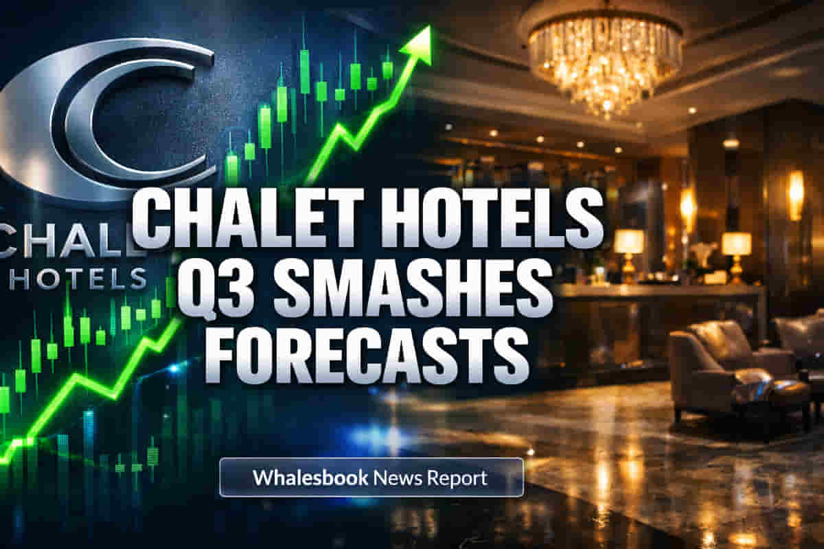Chalet Hotels Q3 Beats Estimates; IDBI Capital Holds 'Hold' Amid Hospitality Strength