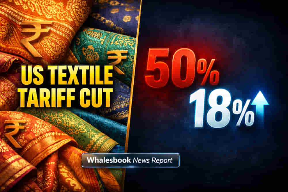 அமெரிக்கா வரி குறைப்பு: ஜவுளித்துறை பங்குகள் ராக்கெட் வேகம்! எச்சரிக்கும் நிபுணர்கள்