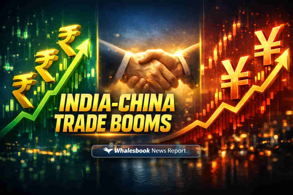 இந்தியா-சீனா வர்த்தகம் சாதனை உயர்வு! ஆனால், மறைக்கப்படும் வர்த்தகப் பற்றாக்குறை கவலை அளிக்கிறது!