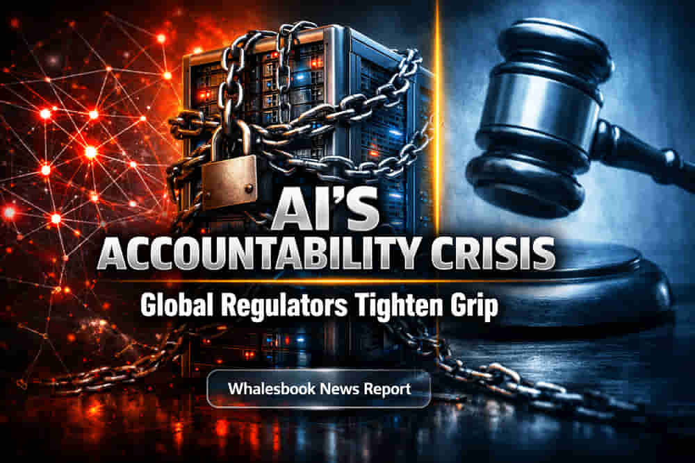 AI-ன் பொறுப்புக்கூறல் இடைவெளி அதிகரிப்பு: நிறுவனங்களின் போர்டுகளுக்கு நேரடி மேற்பார்வை கட்டாயம்!