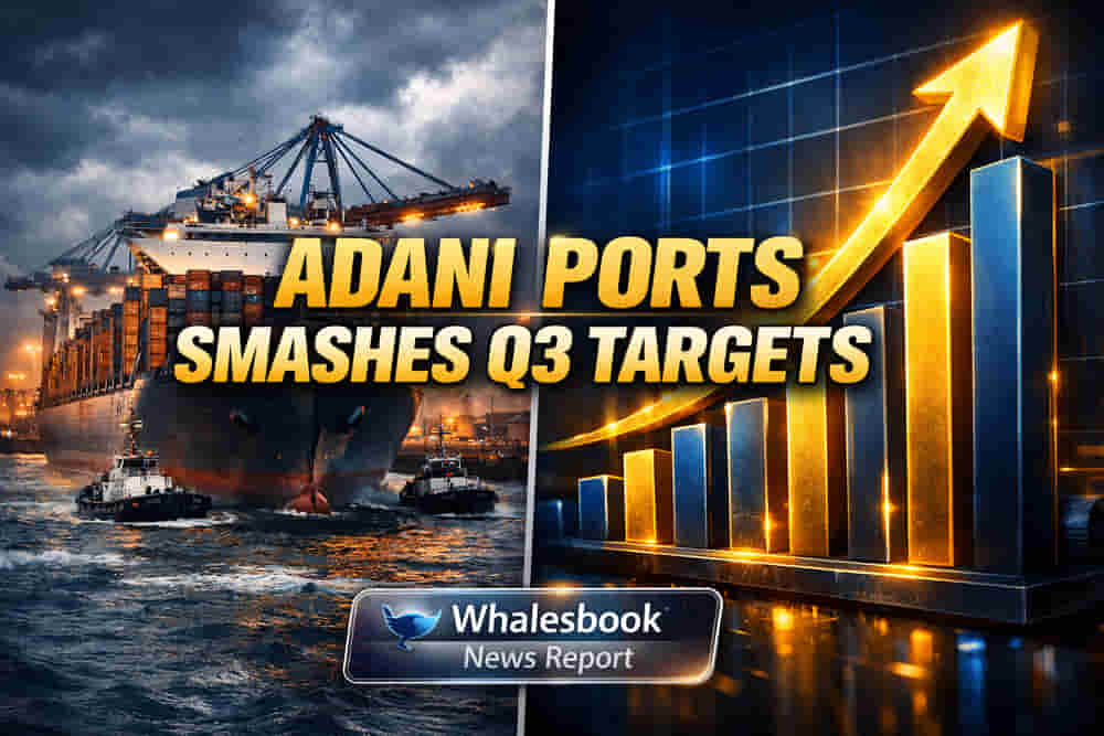 Adani Ports Share Price: ਕੰਪਨੀ ਨੇ ਦਿੱਤੇ ਧਮਾਕੇਦਾਰ ਨਤੀਜੇ, ਸ਼ੇਅਰ ਹੋਇਆ ਬੁਲੰਦ!