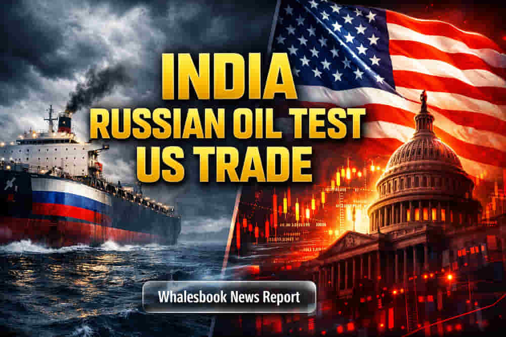 இந்தியாவுக்கு ஒருபுறம் அமெரிக்க வர்த்தக சலுகை, மறுபுறம் ரஷ்ய எண்ணெய் தள்ளுபடி தர்மசங்கடம்!
