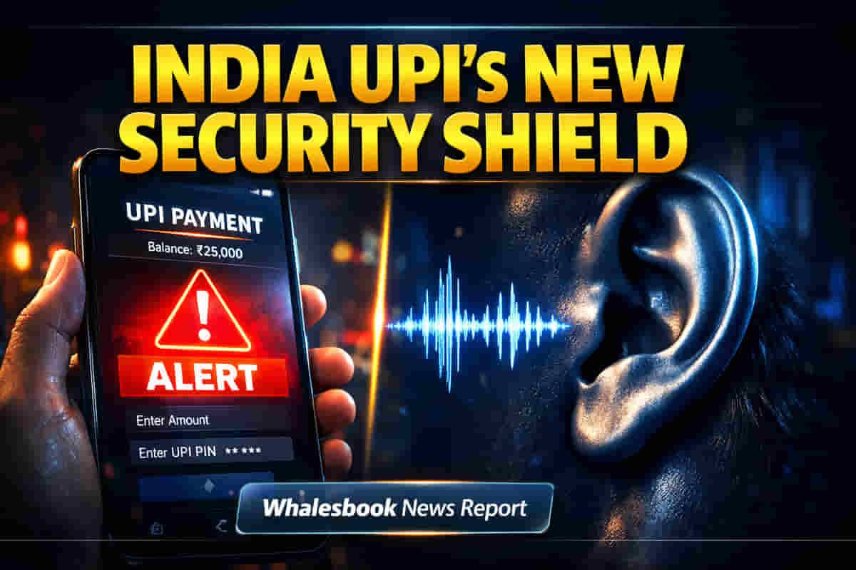 UPI 'ਤੇ ਵੱਡਾ ਐਕਸ਼ਨ: ਹਾਈ-ਵੈਲਿਊ ਪੇਮੈਂਟਸ ਲਈ ਹੁਣ IVR ਰਾਹੀਂ ਹੋਵੇਗੀ ਵੈਰੀਫਿਕੇਸ਼ਨ, ਠੱਗਾਂ 'ਤੇ ਕੱਸੇਗਾ ਕਸੂਤਾ!