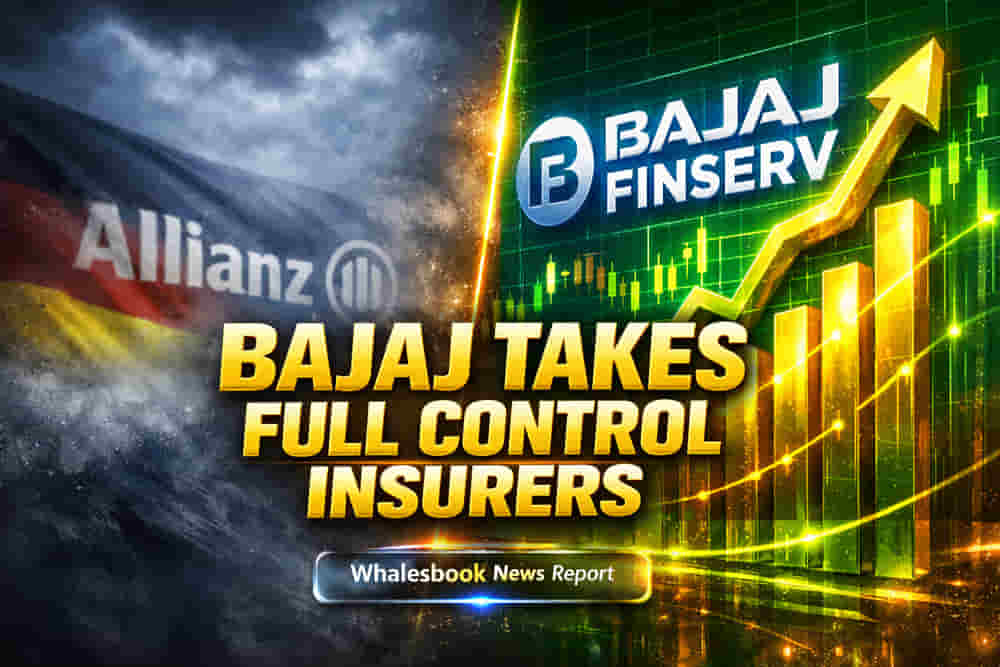 Bajaj Finserv: बीमा पर अब पूरा कब्ज़ा! Q3 में दमदार नतीजों से शेयरधारकों की बल्ले-बल्ले!