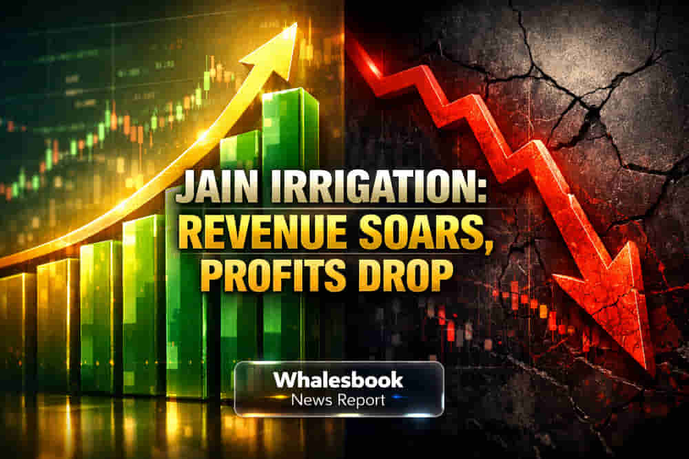 Jain Irrigation: कमाई वाढली, पण नफा गडगडला! Q3 FY26 निकालांनी गुंतवणूकदार चिंतेत?