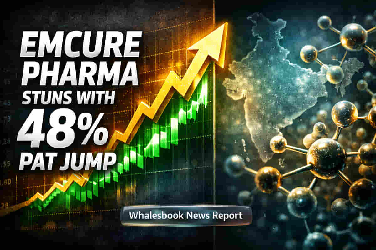 Emcure Pharma Q3 Results: नफ्यात तब्बल ४८% वाढ, नोवो नॉर्डिस्कसोबत मोठा करार! शेअरची उसळी?