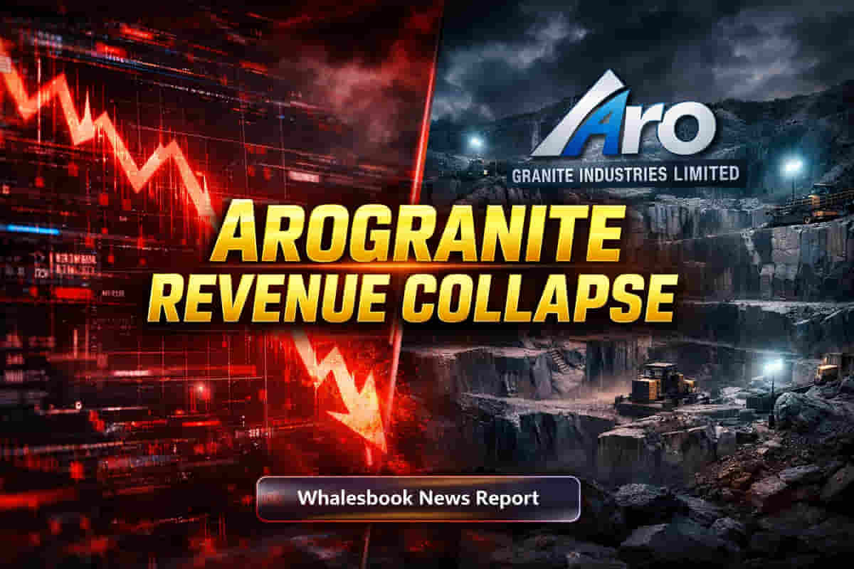 Aro Granite Share Price: रेव्हेन्यू ५१% घसरला, तोटा वाढला! गुंतवणूकदारांसाठी चिंतेची बातमी