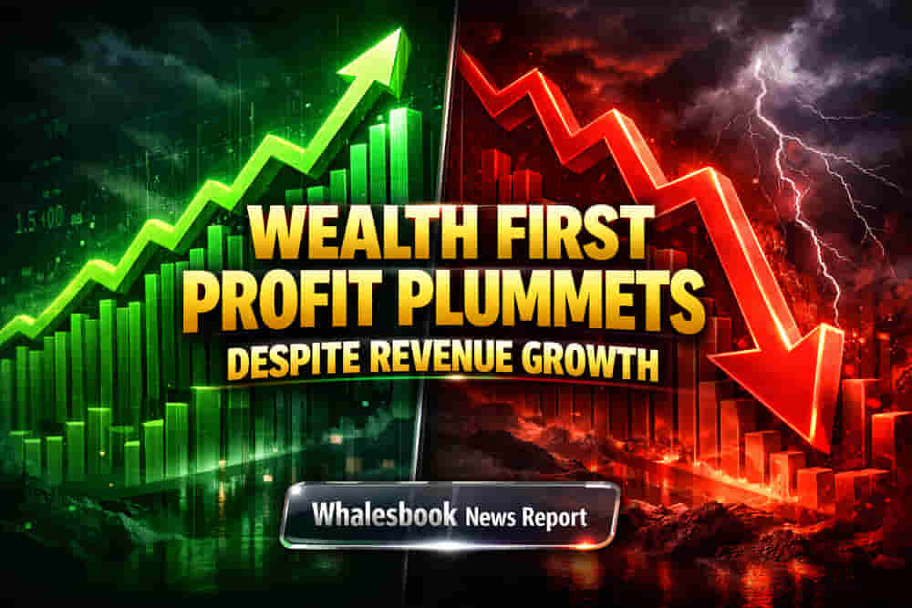 Wealth First: ਪ੍ਰੋਫਿਟ 'ਚ ਭਾਰੀ ਗਿਰਾਵਟ, ਪਰ ਨਿਵੇਸ਼ਕਾਂ ਨੂੰ ਮਿਲਿਆ **40%** ਡਿਵੀਡੈਂਡ ਦਾ ਤੋਹਫ਼ਾ