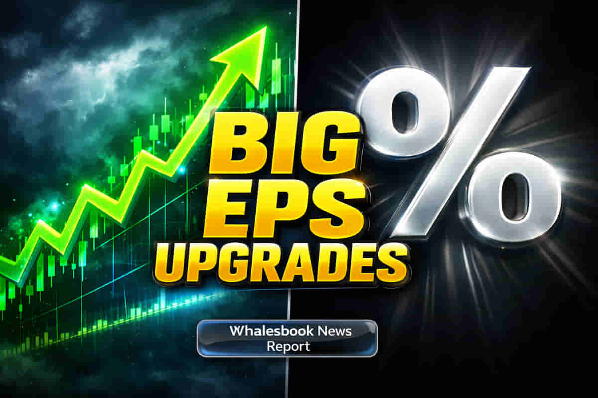 ਪੰਜ ਭਾਰਤੀ ਸਟਾਕਾਂ ਦੀ ਹੋਈ ਬੱਲੇ-ਬੱਲੇ! EPS ਅਨੁਮਾਨਾਂ 'ਚ ਹੋਇਆ ਵੱਡਾ ਵਾਧਾ