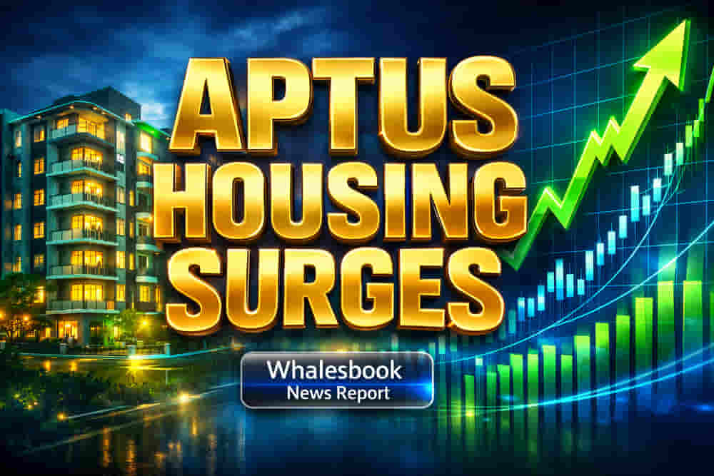 Aptus Housing Finance: லாபத்தில் அசத்தல் வளர்ச்சி! **26%** PAT உயர்வு, AUM-ம் கிடு கிடுவென உயர்வு!