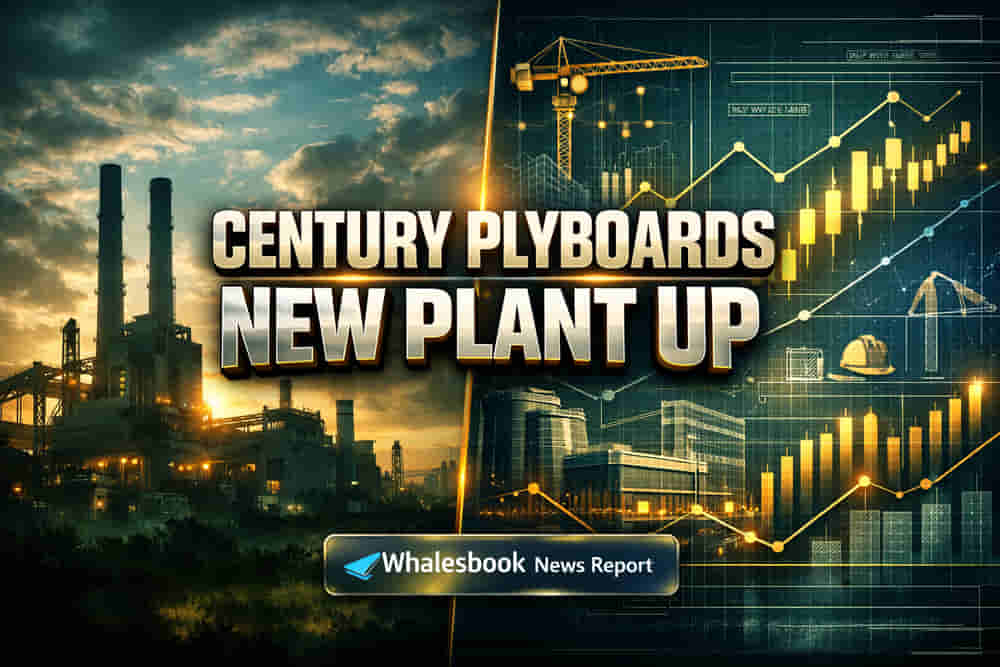 Century Plyboards નો ધમાકો! UP માં ₹1130 કરોડનું નવું યુનિટ, Plywood અને MDF ઉત્પાદનમાં મોટી છલાંગ.