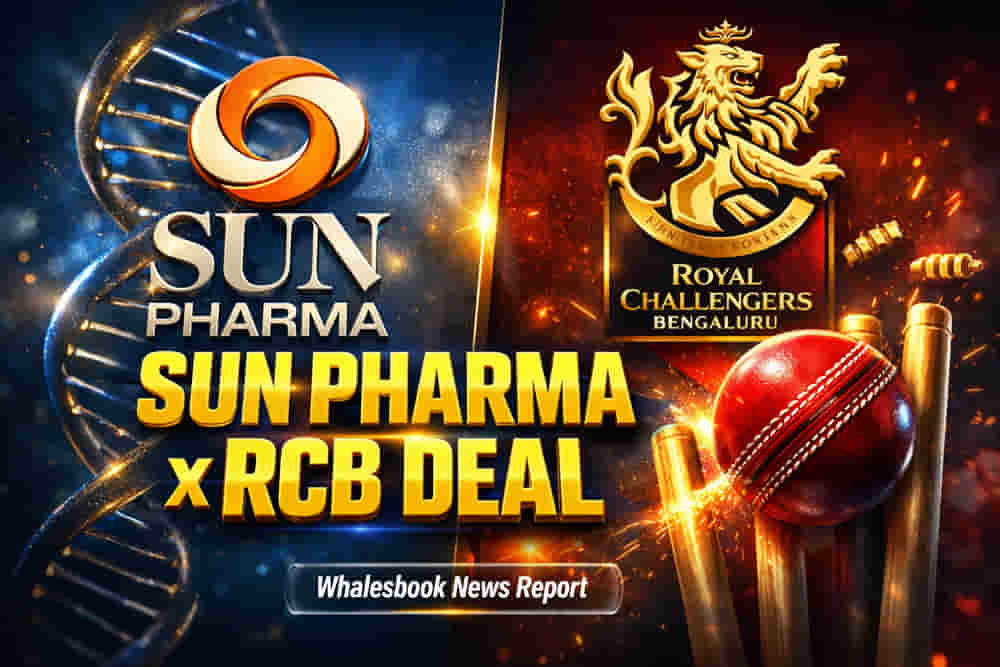 Sun Pharma Share: ક્રિકેટ મેદાનમાં Sun Pharma ની મોટી એન્ટ્રી! RCB સાથે શું છે ખાસ ડીલ?