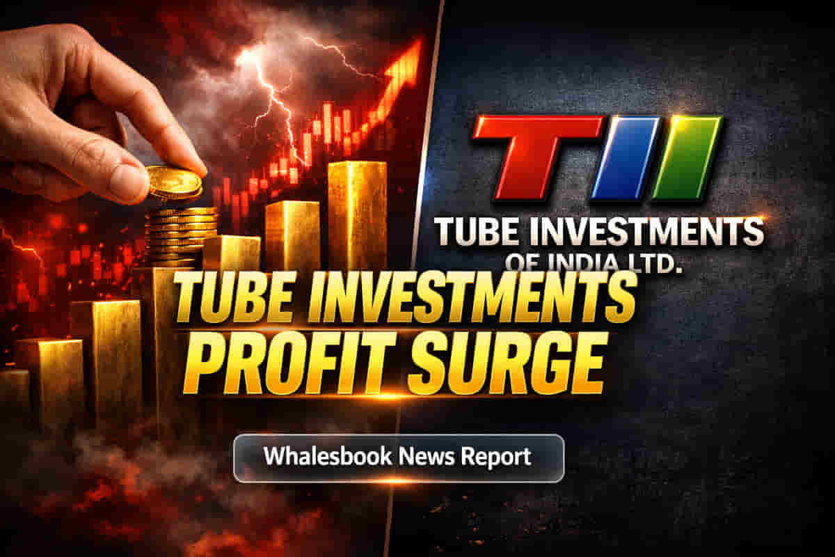 Tube Investments Share Price: Q3 ఫలితాలతో దూసుకెళ్లింది.. లాభాల్లో భారీ పెరుగుదల!