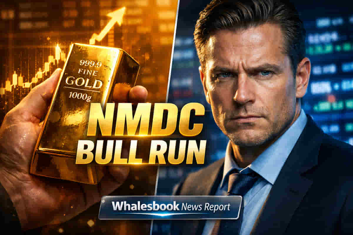 NMDC Stock Price: ਮੋਤੀਲਾਲ ਓਸਵਾਲ ਦੀ 'BUY' ਕਾਲ! ₹100 ਦੇ ਟਾਰਗੇਟ ਨਾਲ ਸ਼ੇਅਰ 'ਚ ਤੇਜ਼ੀ ਦੇ ਆਸਾਰ