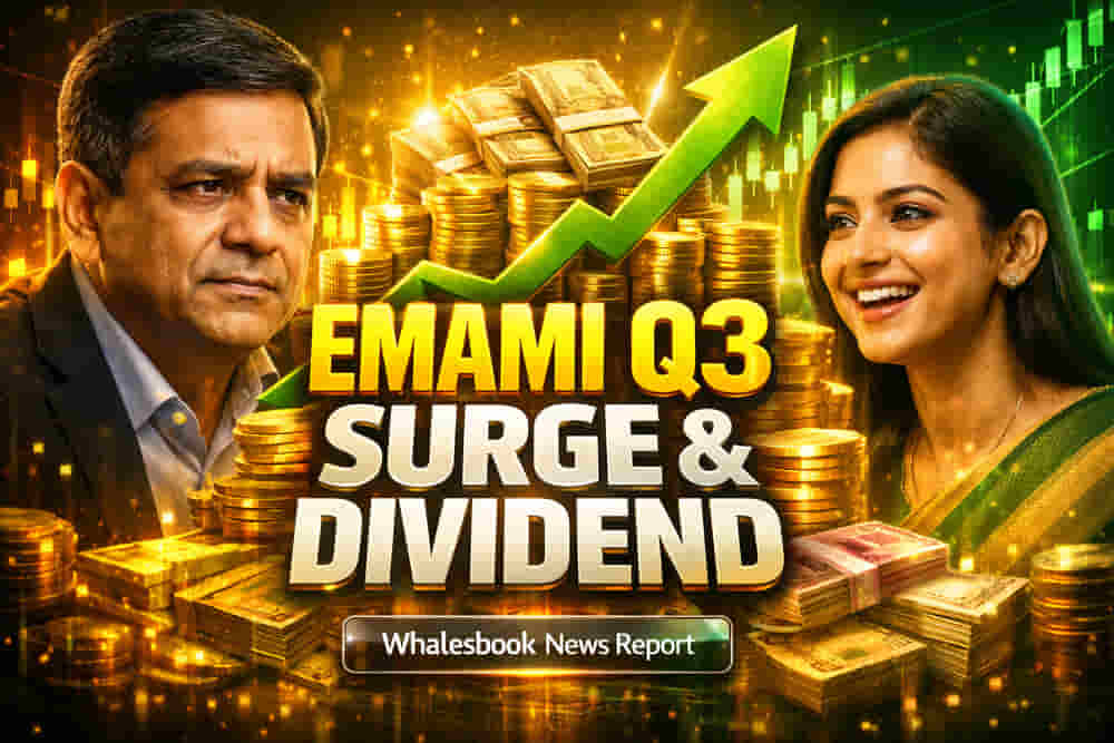 Emami Q3 Results: భారీ లాభాలతో ఇన్వెస్టర్లకు పండగే! **₹6** డివిడెండ్ ప్రకటన!