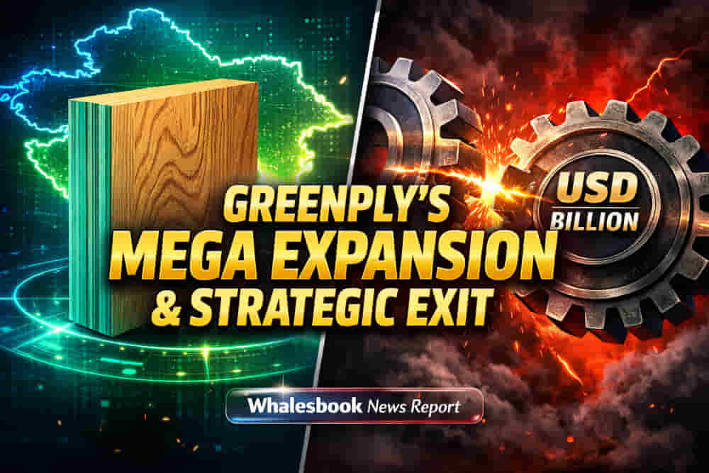 Greenply Industries: MDF क्षमतेत ₹425 कोटी ची मोठी झेप, सिंगापूर JV मधून बाहेर