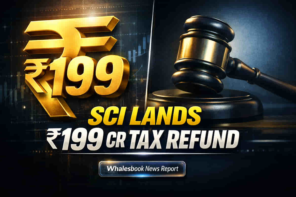 Shipping Corporation of India: ₹199 कोटींचा मोठा दिलासा! ITAT च्या अनुकूल निकालानंतर SCI ला मिळाला टॅक्स रिफंड